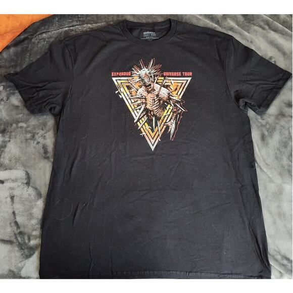 AMC TWD Walking Dead Tour Cities T-Shirt XL - Supply Drop Exclusive - Picture 1 of 5